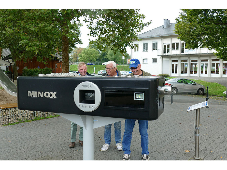 Sankt Crescentius on Tour in Wetzlar (Foto: Karl-Franz Thiede)